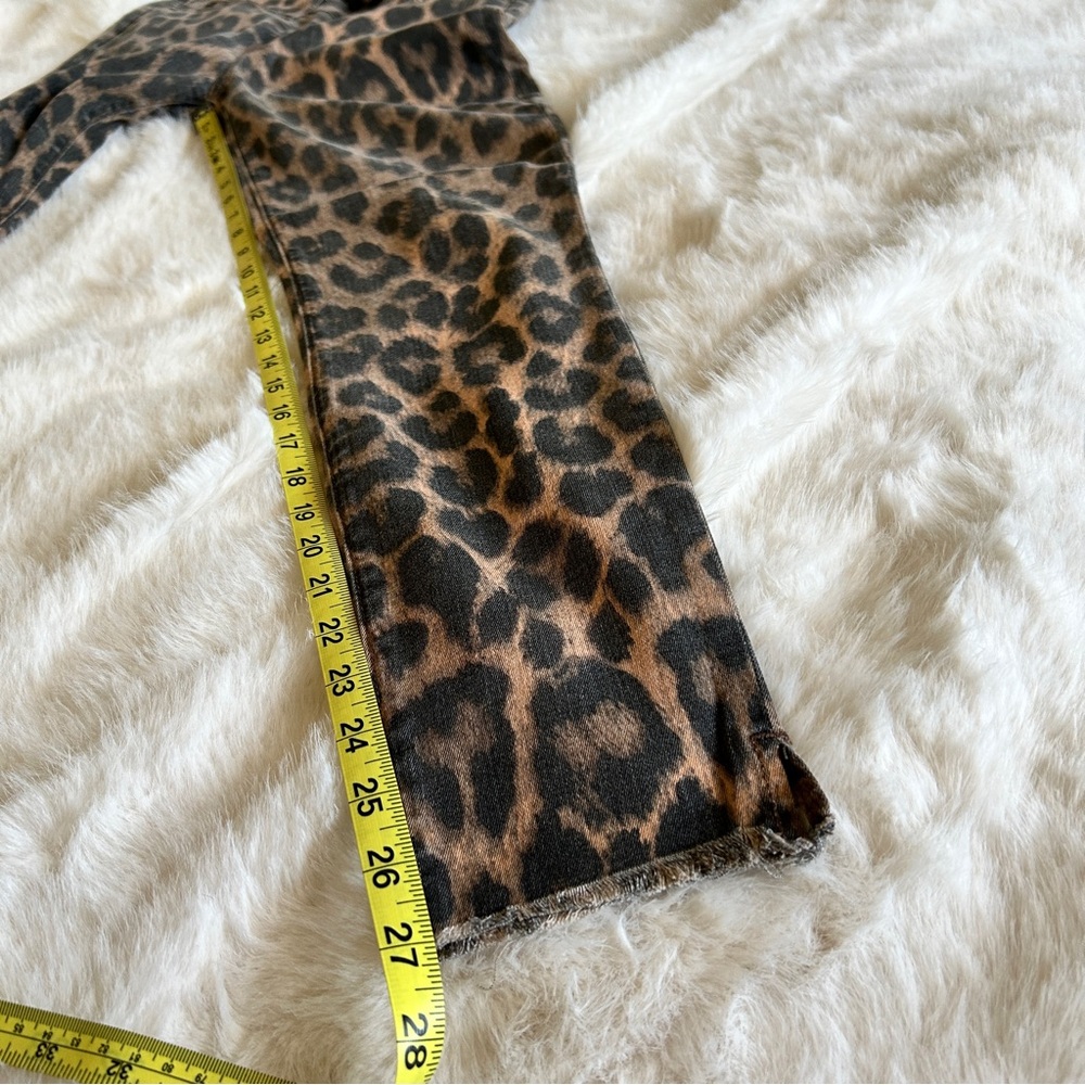 Joe’s Jeans, The Charlie, Leopard Print, Size 26 - Picture 9 of 11